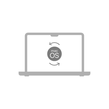 Reparar MacBook Air (13", M1, 2020) A2337 Actualización de Sistema Operativo MacBook Air