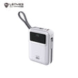 Power Bank Lenyes C03-A 20.000 mAh Silver