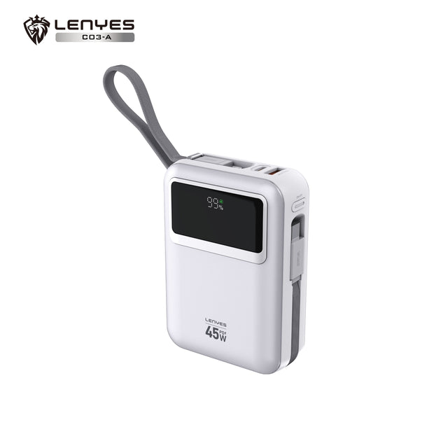 Power Bank Lenyes C03-A 20.000 mAh Silver