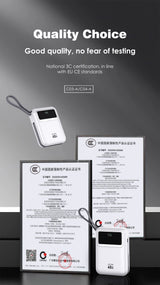 Power Bank Lenyes C03-A 20.000 mAh Silver