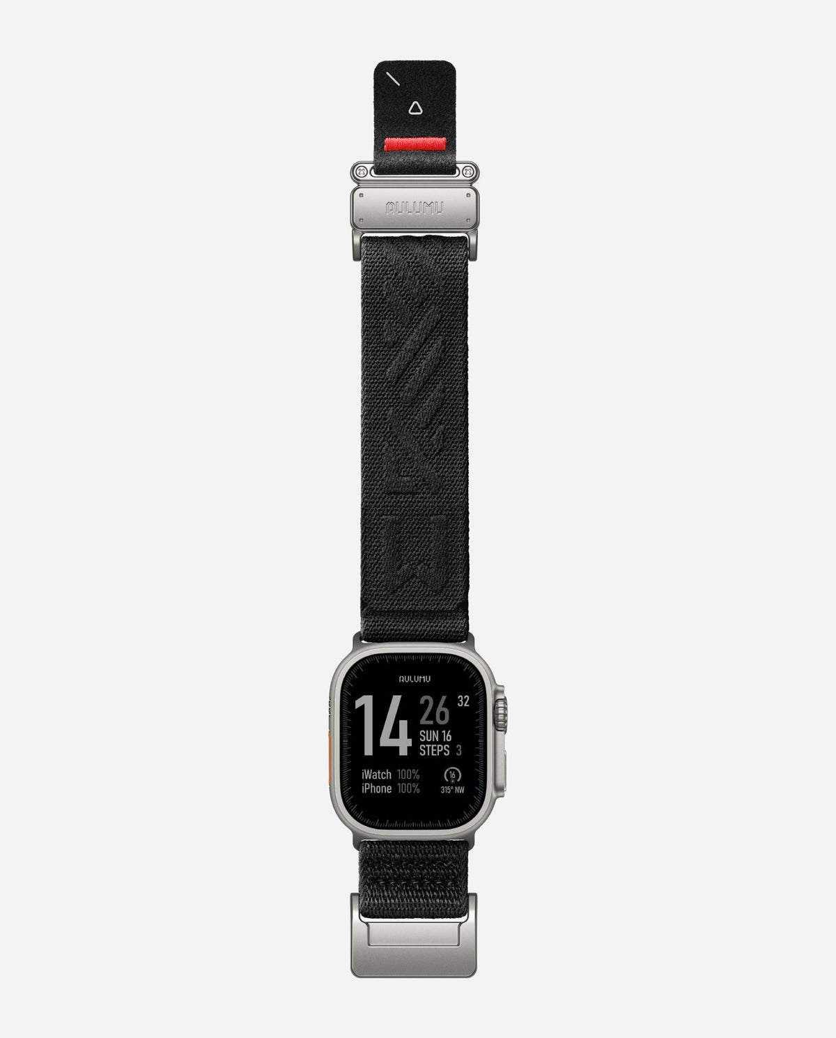 Correa Aulumu C03 Titanio para Apple Watch