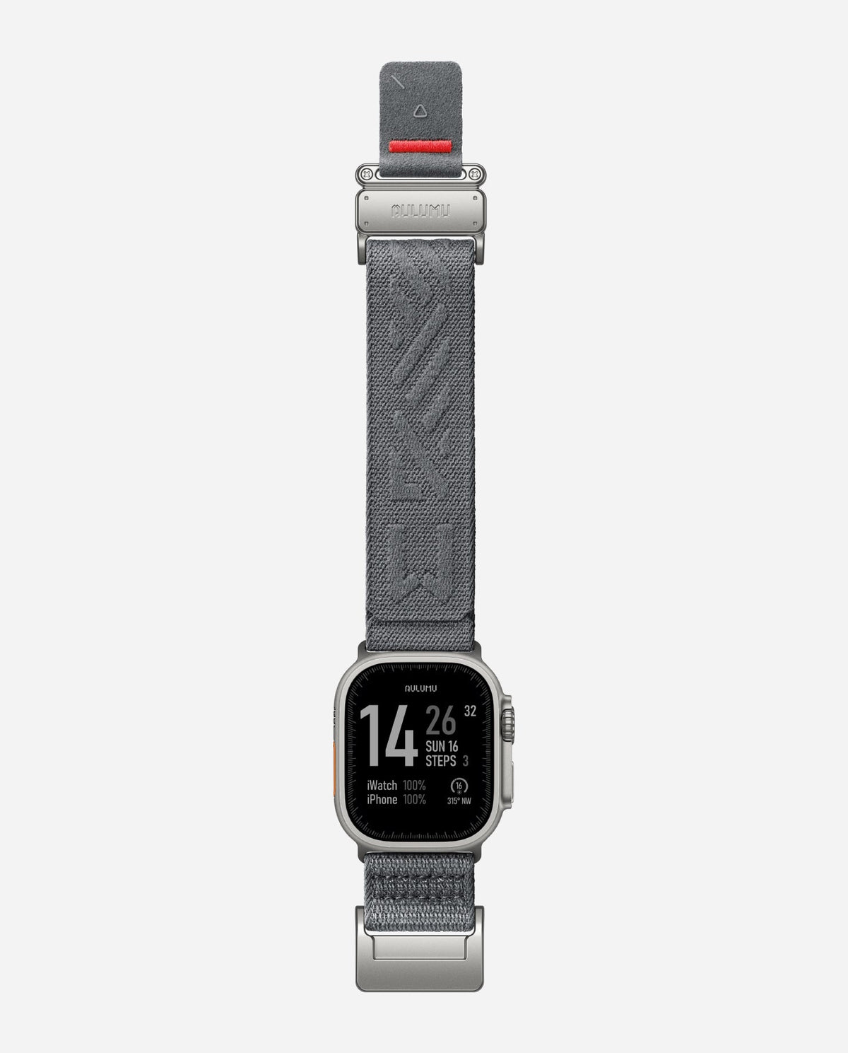 Correa Aulumu C03 Titanio para Apple Watch