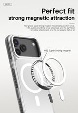 Funda Lenyes CK221 Vanta Guard para iPhone