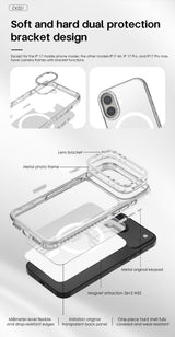 Funda Lenyes CK221 Vanta Guard para iPhone