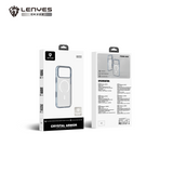 Funda Lenyes CK222 Crystal Armor para iPhone
