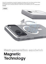 Funda Lenyes CK222 Crystal Armor para iPhone