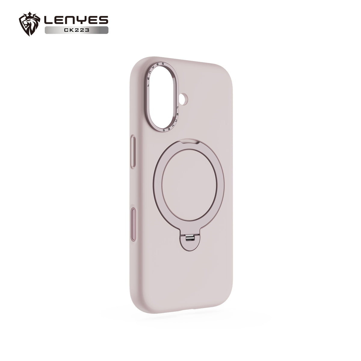 Funda Lenyes CK223 Silicon Armor para iPhone