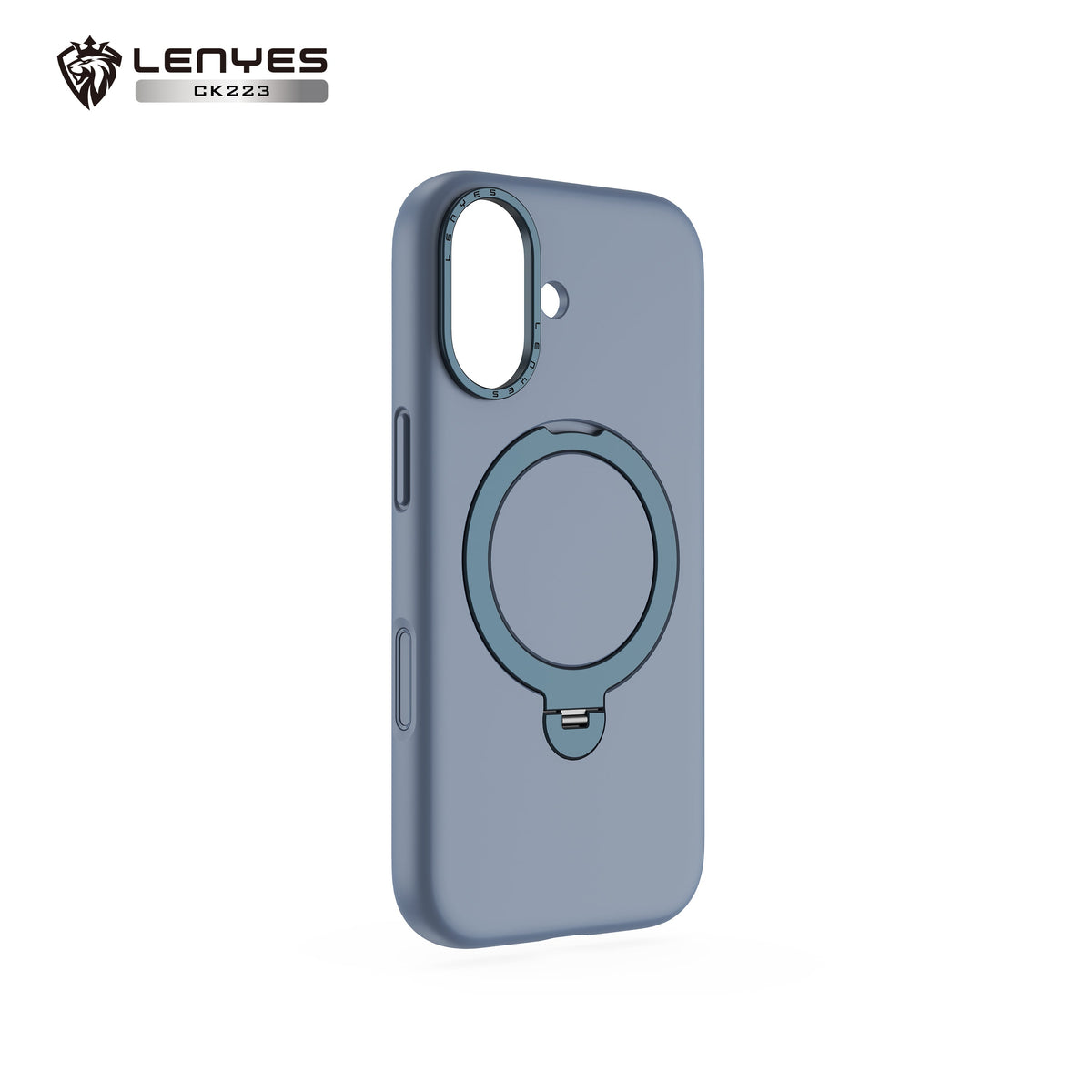 Funda Lenyes CK223 Silicon Armor para iPhone