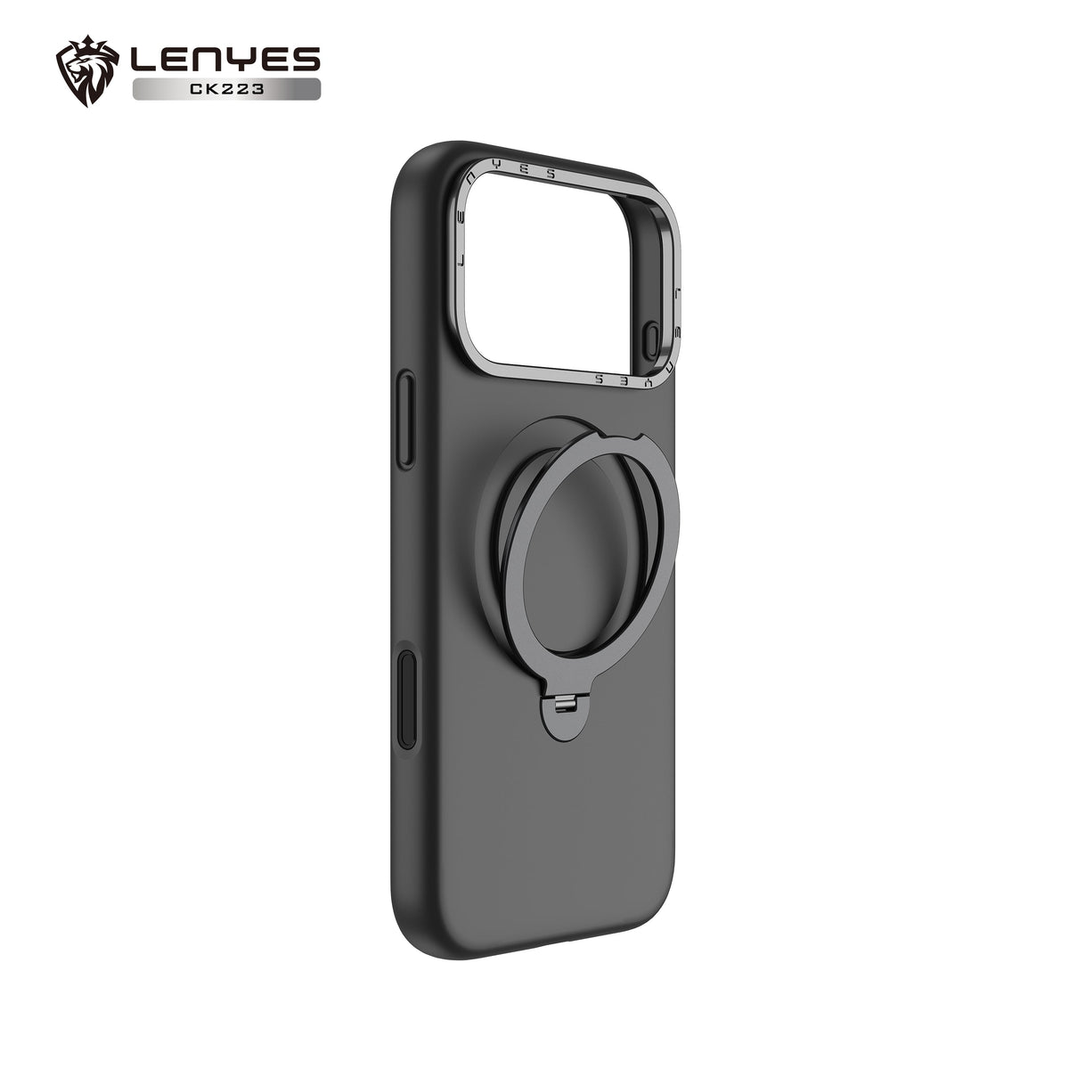 Funda Lenyes CK223 Silicon Armor para iPhone