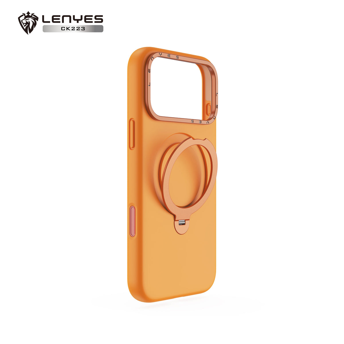 Funda Lenyes CK223 Silicon Armor para iPhone
