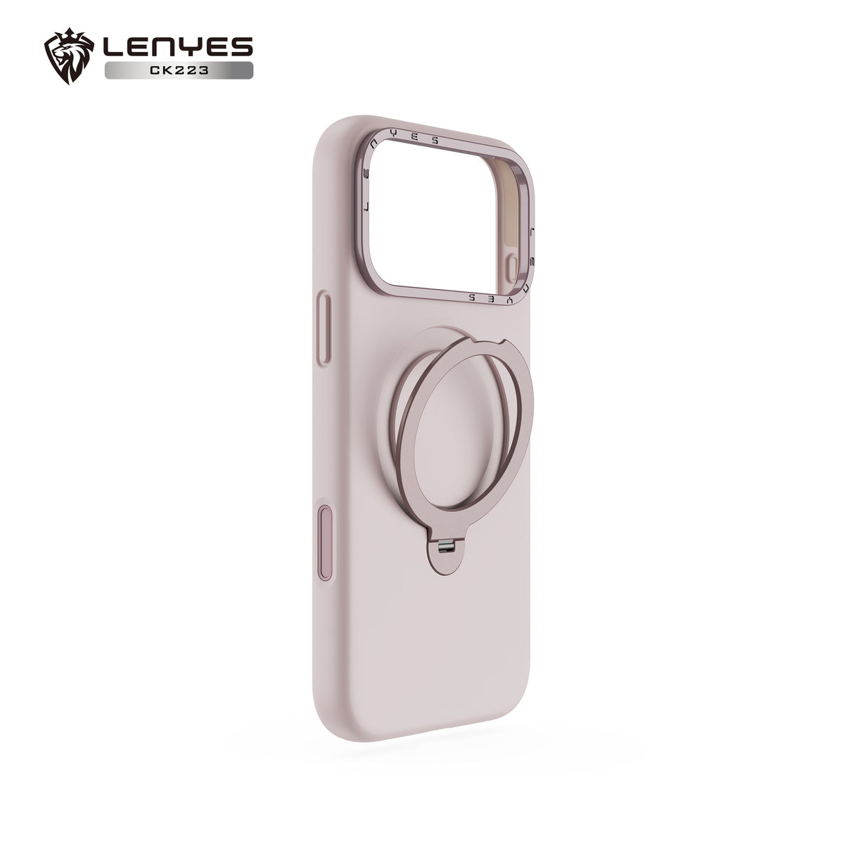 Funda Lenyes CK223 Silicon Armor para iPhone