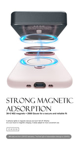 Funda Lenyes CK223 Silicon Armor para iPhone
