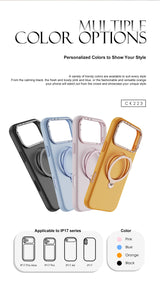 Funda Lenyes CK223 Silicon Armor para iPhone