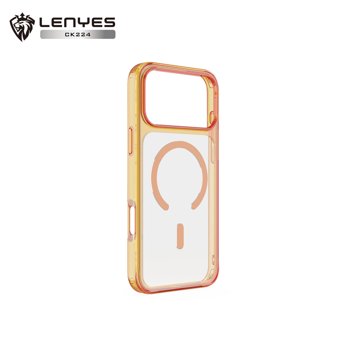 Funda Lenyes CK224 Crystal Guard para iPhone