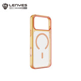 Funda Lenyes CK224 Crystal Guard para iPhone