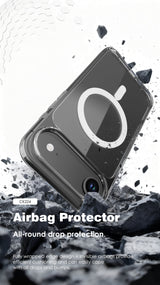 Funda Lenyes CK224 Crystal Guard para iPhone