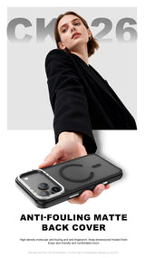 Funda Lenyes CK226 Silk Armor para iPhone