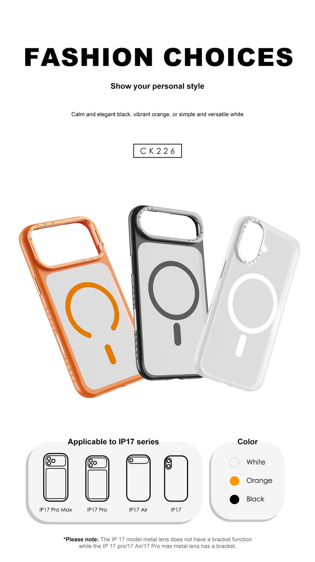 Funda Lenyes CK226 Silk Armor para iPhone