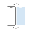 Cambiar cristal de pantalla iPhone X