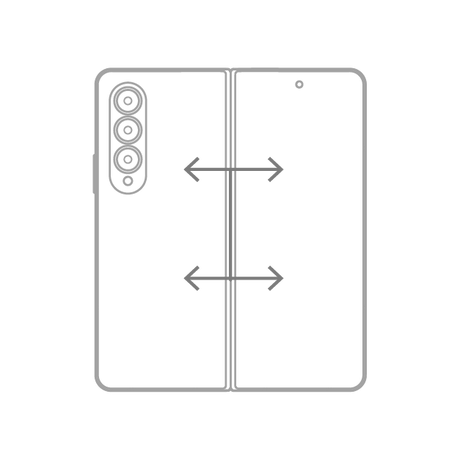 Reparar Samsung Galaxy Z Fold 4 Cambiar flex de pantalla