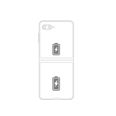 Reparar Samsung Galaxy Z Flip 7 Cambiar baterías originales (2und)