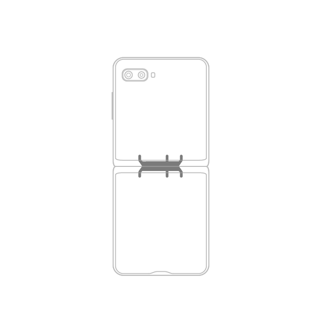 Reparar Samsung Galaxy Z Flip 7 Cambiar bisagras