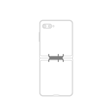 Reparar Samsung Galaxy Z Flip 7 Cambiar bisagras