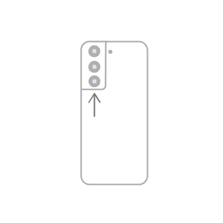 Reparar Samsung Galaxy S22 Plus Cambiar cristal de cámara