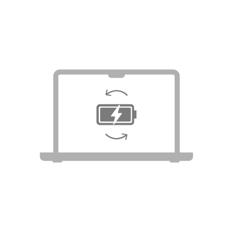 Reparar MacBook Air (13", M1, 2020) A2337 Cambiar batería MacBook Air