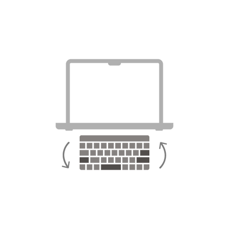 Reparar MacBook Air (13", M1, 2020) A2337 Cambiar teclado MacBook Air