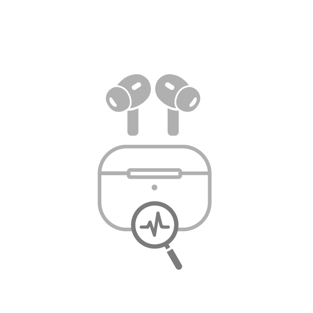 Reparar AirPods (2.ª gen) Diagnostico AirPods