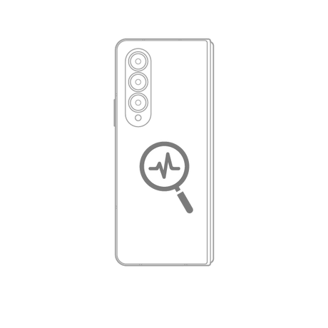 Reparar Samsung Galaxy Z Fold 4 Diagnóstico Samsung
