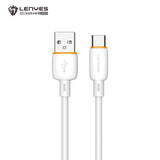 Cable USB-A a USB-C Lenyes LC548 TC 12W Silicona