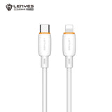Cable USB-C a Lightning Lenyes LC548 TC-I 27W Silicona
