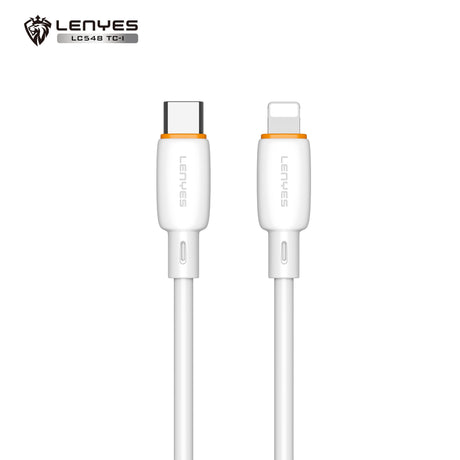 Cable USB-C a Lightning Lenyes LC548 TC-I 27W Silicona