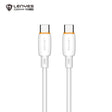Cable USB-C a USB-C Lenyes LC548 TC-TC 60W Silicona