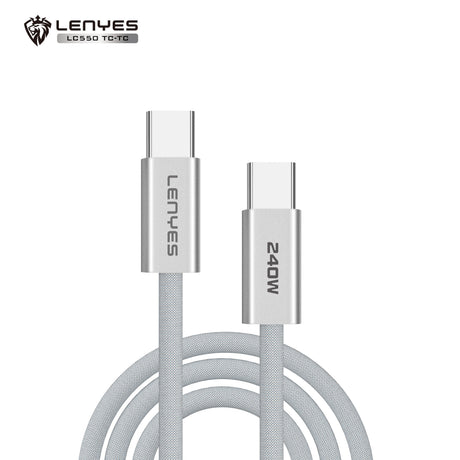 Cable USB-C a USB-C Lenyes LC550 240W