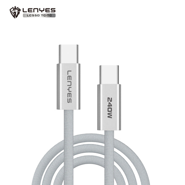 Cable USB-C a USB-C Lenyes LC550 240W
