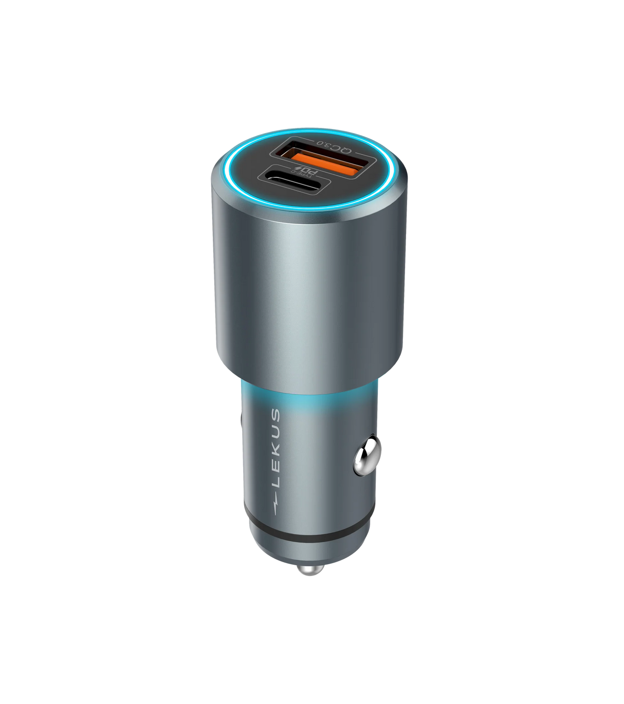 Cargador de Coche (USB-C y USB-A) 53W