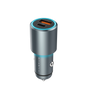Cargador de Coche (USB-C y USB-A) 53W