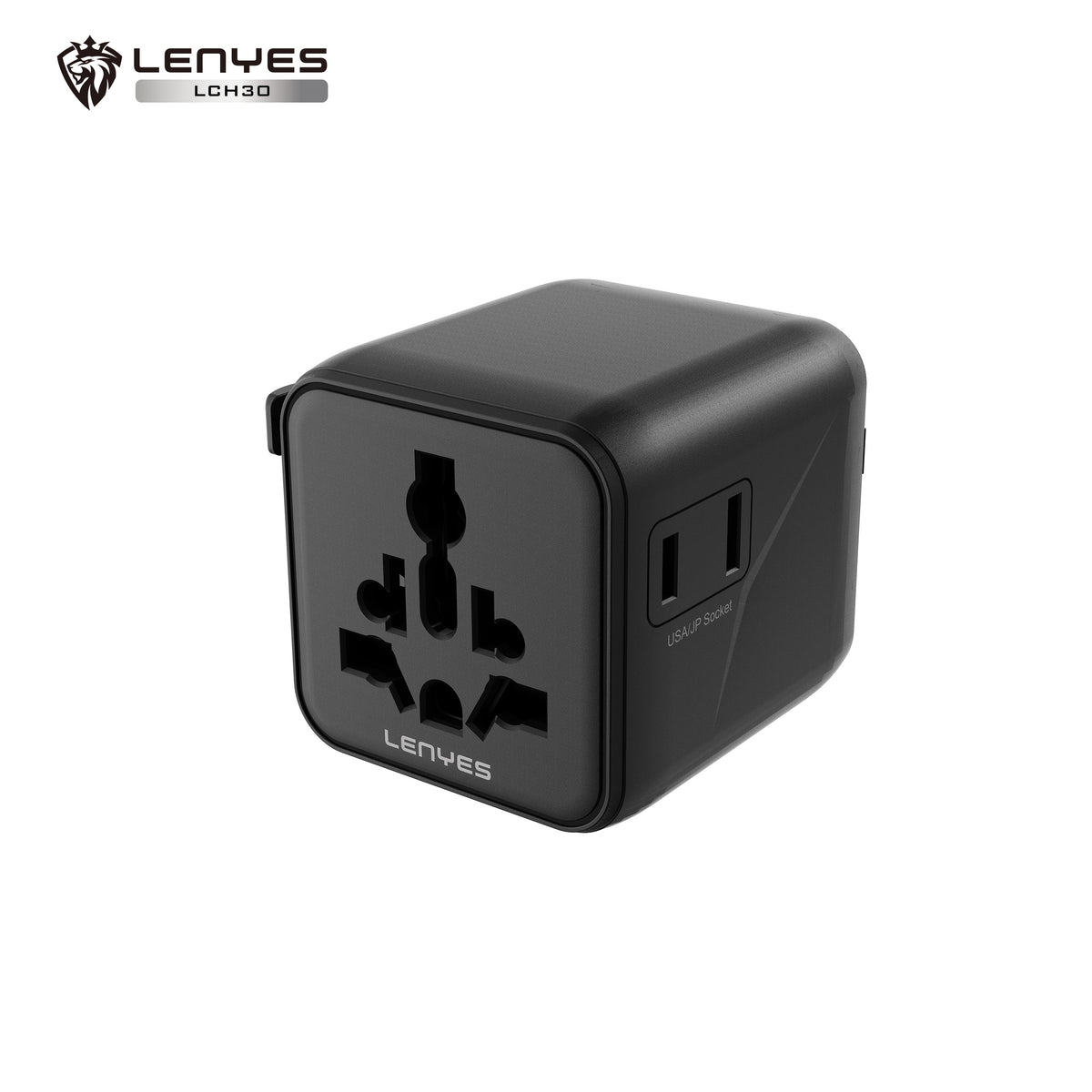 Adaptador de Viaje Universal Lenyes LCH30 2500W