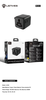 Adaptador de Viaje Universal Lenyes LCH30 2500W
