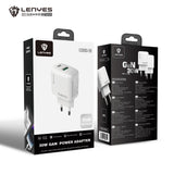 Cargador Dual 30W Lenyes LCH93 USB-C + USB-A