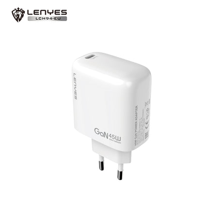 Cargador USB-C 45W Lenyes LCH94 con Cable