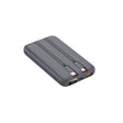 Batería Externa 10000mAh FreeVolt Slim 22.5W Gris