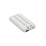 Batería Externa 10000mAh FreeVolt Slim 22.5W Plateado
