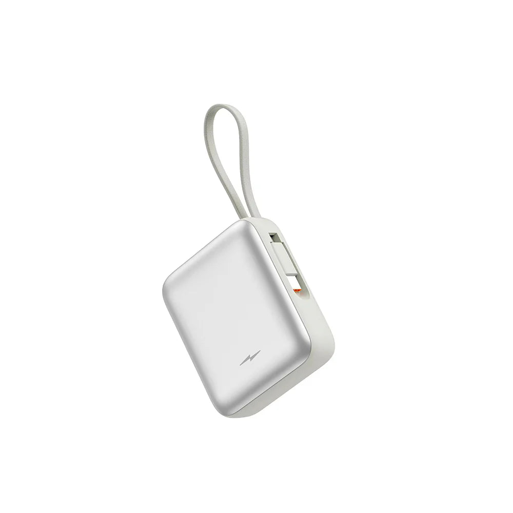 Batería Externa 10000mAh FreeVolt Nano 35W Plateado