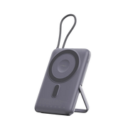 Batería Externa Magnética 10000mAh FreeVolt 22.5W Gris