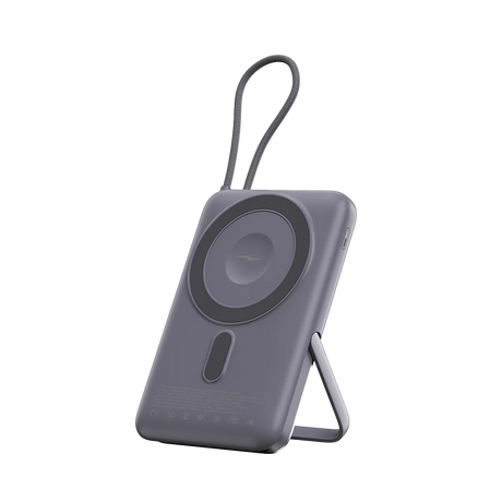 Batería Externa Magnética 10000mAh FreeVolt 22.5W Gris