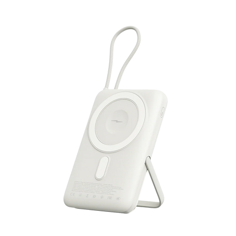 Batería Externa Magnética 10000mAh FreeVolt 22.5W Plateado
